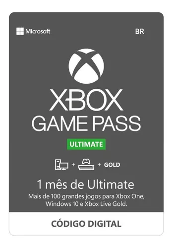 Assinatura Game Pass Ultimate e Live Gold Exclusiva – Games Safari