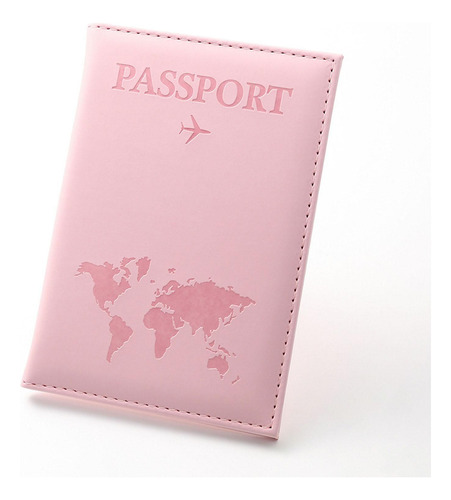 3 Paquete De 2-6 Carteras De Pasaporte De 14cmx10cmx1cm