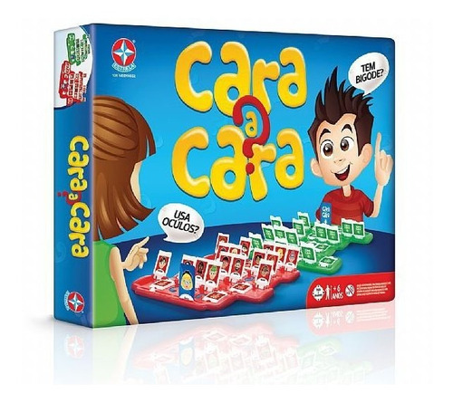 Jogo Cara A Cara - Estrela