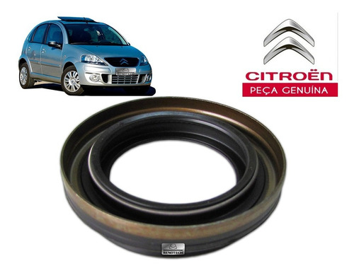 Retentor Lado Esquerdo Cambio Mecanico Citroen C3 Original