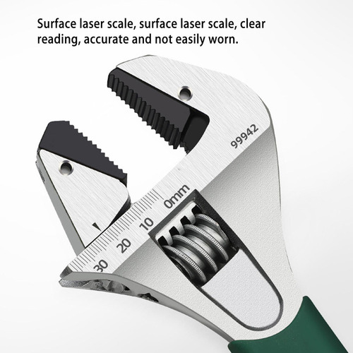 Llave De Trinquete Llave Ajustable De Acero Llave Grande Mul