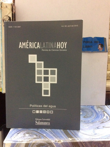 Revista De Ciencias Sociales - América Latina  - Abril 2015