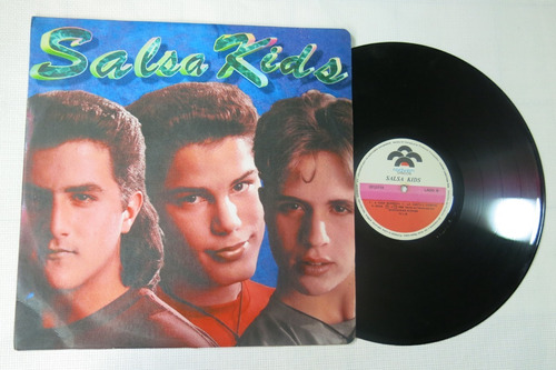 Vinyl Vinilo Lp Acetato Omar Angelo Esteban Salsa Kids 