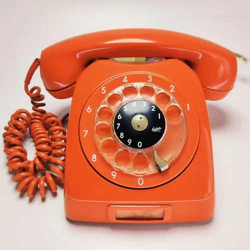 Teléfono Años 70 De Disco, Línea De Tono, Original Ericsson (Usado)