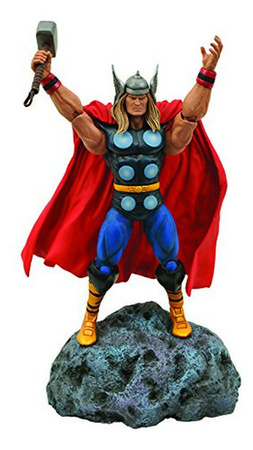 Figura De Acción De Thor Diamond Select Toys Marvel Classic.