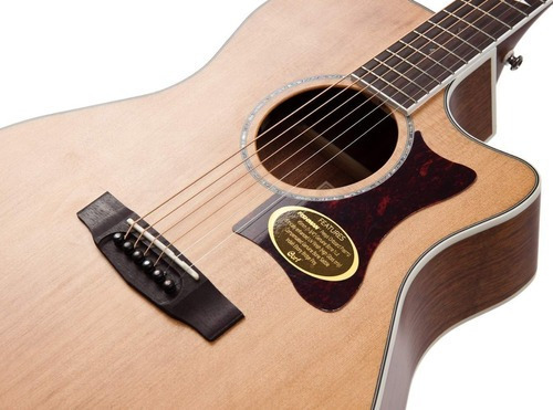 Guitarra acústica Cort GA5F-BW