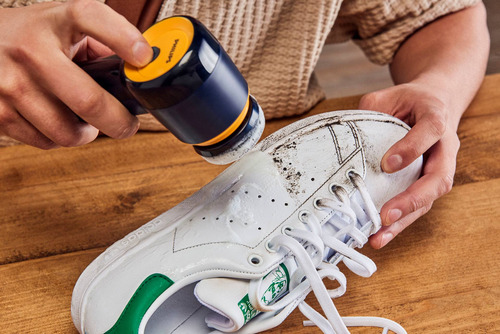 Imagen 7 de 10 de Limpia Zapatillas Philips Gca1000/60 Con 3 Cabezales