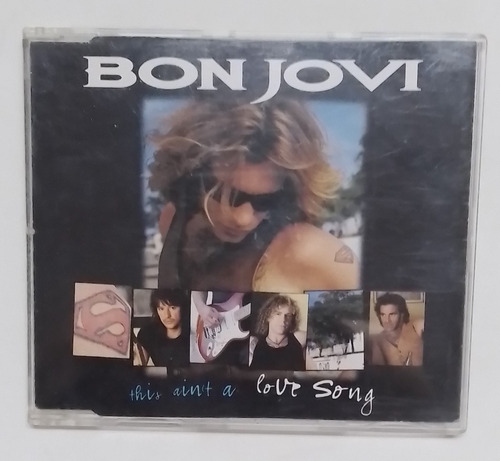 Bon Jovi Cd This Ain't A Love Song 1995 Original