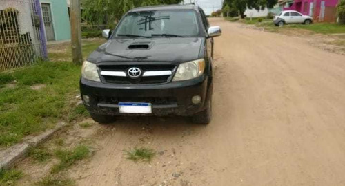 Toyota Hilux 2008 3.0 Srv Cab. Dupla 4x4 4p