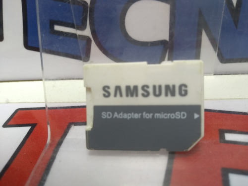 Adaptador Cartão Memória Microsd Samsung - Original