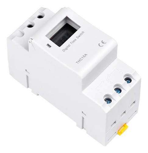 Timer Digital 12v Temporizador Programable Semanal Diario