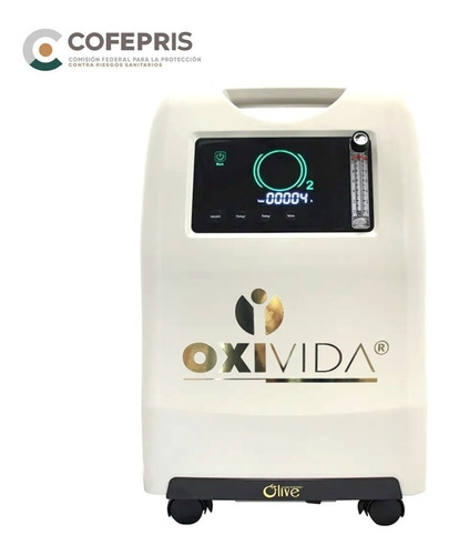 Concentrador De Oxígeno 10 Litros Olv-10 Grado Médico 