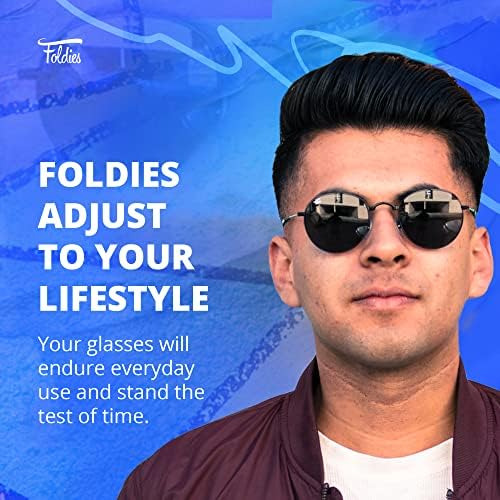 Gafas De Sol Plegables Polarizadas Foldies - Revestimiento D