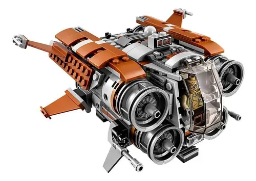 シャンプー JUR Building Kit Lego Star Wars Jakku Quad Jumper 75178 | MercadoLivre