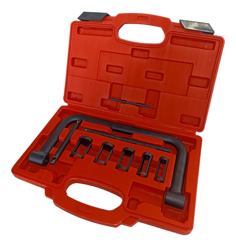 Imagen 5 de 5 de Kit Compresor Prensa Resorte De Válvula 10pcs Universal