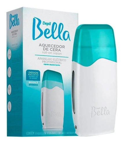 Aparelho Roll-on Depil Bella Unitário