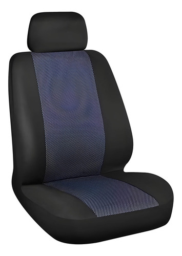 X2 Funda Cubre Asiento Delantero 2 Asientos 6pcs Rombo Kmt