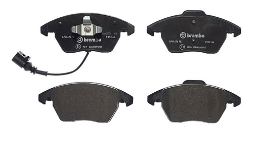 Balatas Delanteras / Vw Passat Tdi Sel 2012-2013 Sm