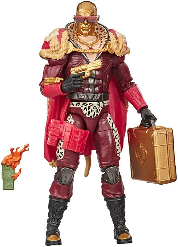Imagen 2 de 2 de G.i. Joe Classified Series Profit Director Destro Figure