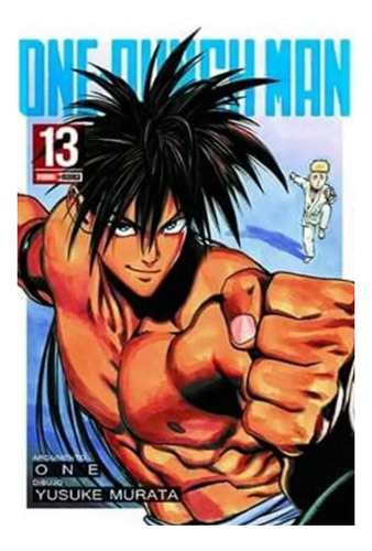 One Punch Man Tomo N.13 Panini Anime Español