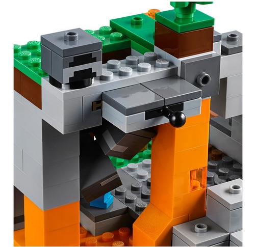 Lego Minecraft 21141 La Cueva Zombie 241 Pzs