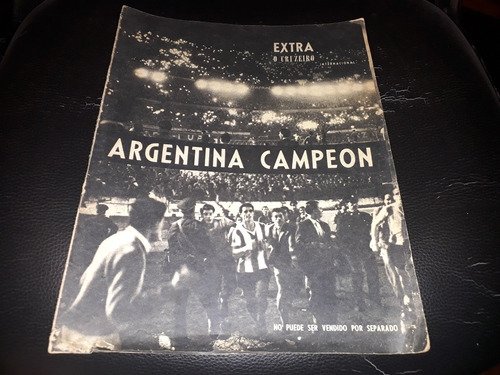 O Cruzeiro Internacional - Extra argentina Campeón 1962