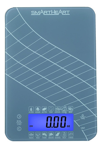 Escala De Comida De Cocina Digital Smartheart Con De Y Con |