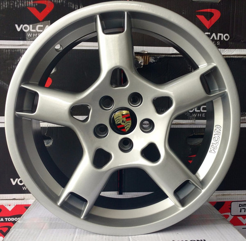 Llantas  Volcano Porsche Stuttgart R17 4x100 Vw Fiat Renault