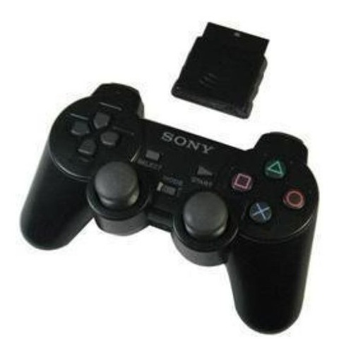 Imagen 1 de 2 de Joystick Ps2 Inalambrico 2.4ghz Rf Gamepad Titan Belgrano