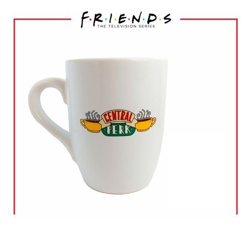 Taza Central Perk Friends Oficial Baloo Toys