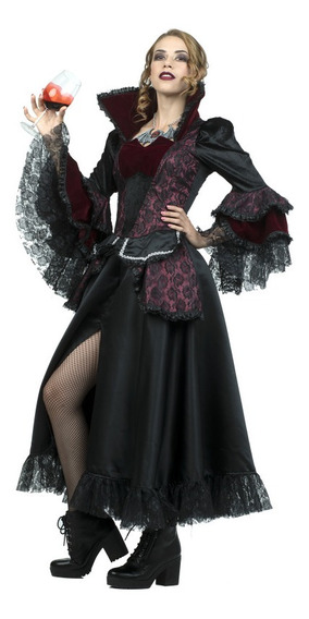 Vestido De Vampiro Mujer | MercadoLibre 📦