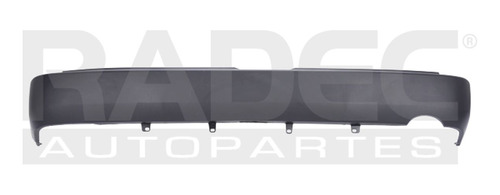 Fascia Trasera Para Toyota Hiace 2006-2010