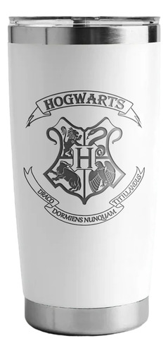 Vaso Termico Harry Potter Regalo Laser Hogwarts Agua Cafe