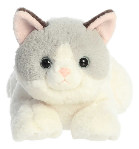 Peluche Aurora Flopsie Gato Ragdoll Nico Gatito Felino Beige