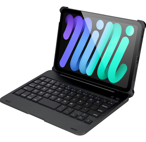 Funda Para iPad Mini Teclado Generacion Cubierta Dura Lapiz