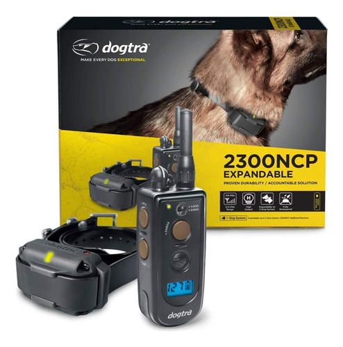 Dogtra 2300ncp - Collar Electrónico De Entrenamiento