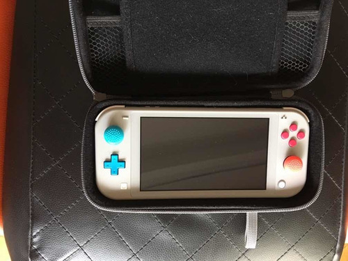 Nintendo Switch Lite Edicion Pokemon Escudo Y Espada