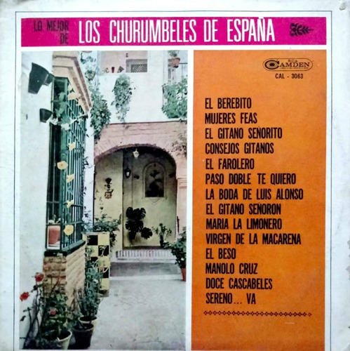 Los Churumbeles De España         Lo Mejor De...      ( Lp )