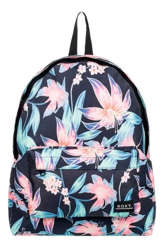 Mochila Roxy Flores MercadoLibre