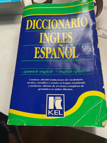  Diccionario Inglés-español Completisimo