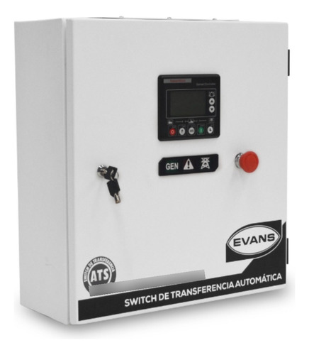 Ats Evans Transferencia Automática 400 Amp 12vcd 2 Y 3 Fases