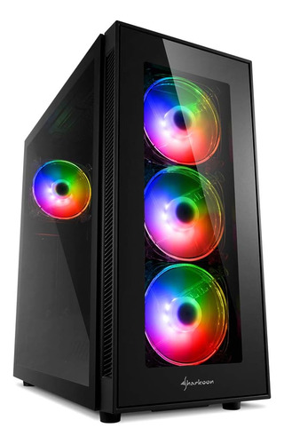 Sharkoon Tg5 Pro Rgb, Funda De Pc Atx