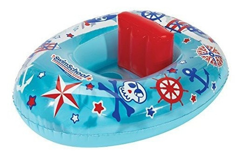 Swimschool Lil Skipper - Flotador Para Piscina Para Bebés, B