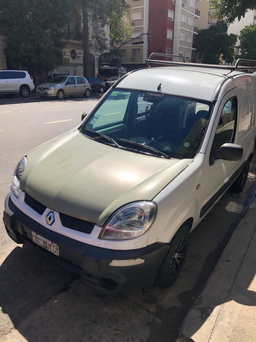Renault Kangoo 1.5 2 Furgon Confort Svt 5as Ca Lc 2011