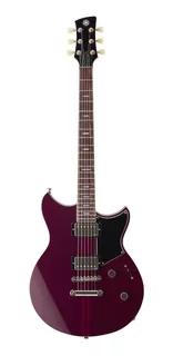 Guitarra elétrica Yamaha Revstar Standard RSS20 de bordo/mogno de câmara 2022 hot merlot poliuretano brilhante com diapasão de pau-rosa