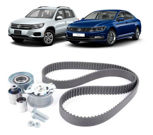 Kit Distribucion Passat Tiguan 2.0 Tdi    Vkma 01263