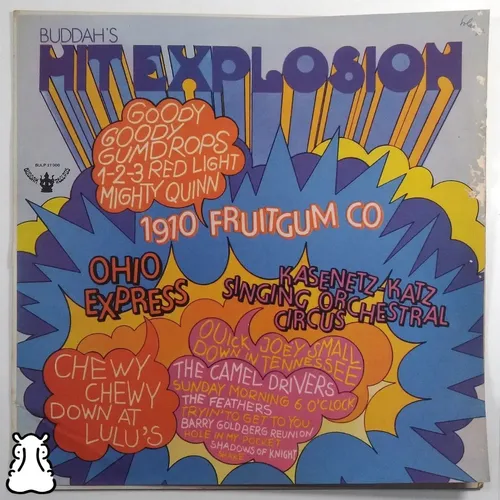 Lp Buddah's Hit Explosion Disco De Vinil 1968 | MercadoLivre