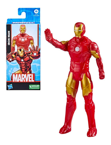 Figura Iron Man Marvel Avengers  15 Cm - Hasbro