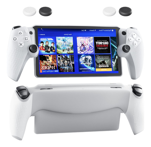 Funda Protectora De Silicona Para Controlador Playstation 5