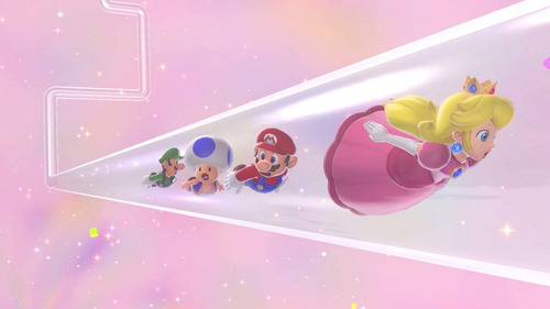 Imagen 4 de 11 de Super Mario 3D World + Bowser’s Fury Super Mario Standard Edition Nintendo Switch Físico